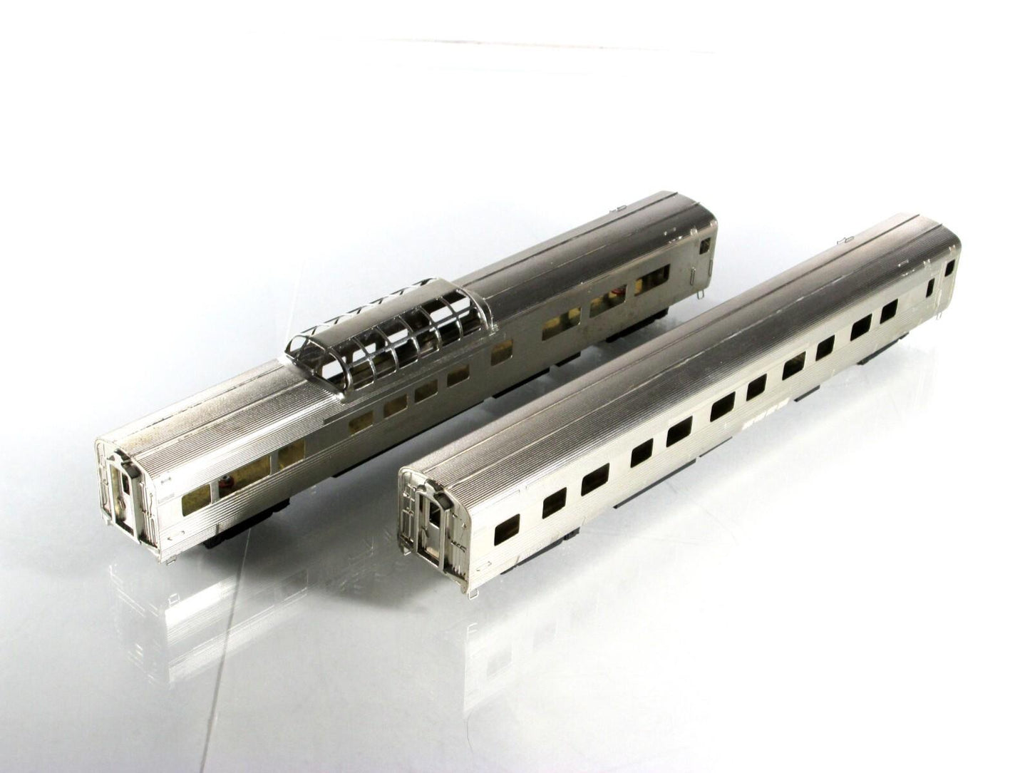 HO Scale BRASS *CALIFORNIA ZEPHYR* Dome, Roomette, CB&Q,D&RGW -Nickel Plate Prod