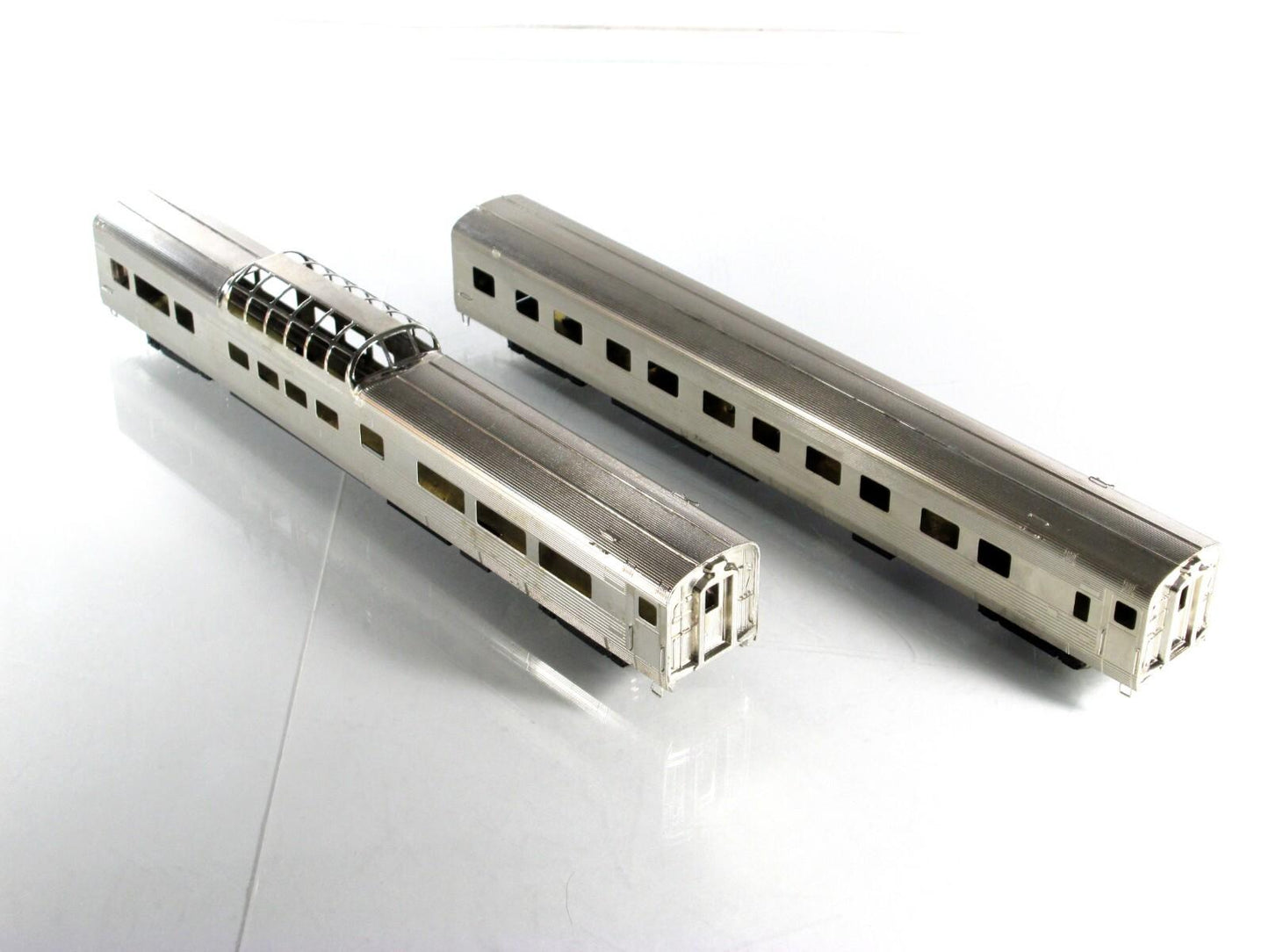 HO Scale BRASS *CALIFORNIA ZEPHYR* Dome, Roomette, CB&Q,D&RGW -Nickel Plate Prod