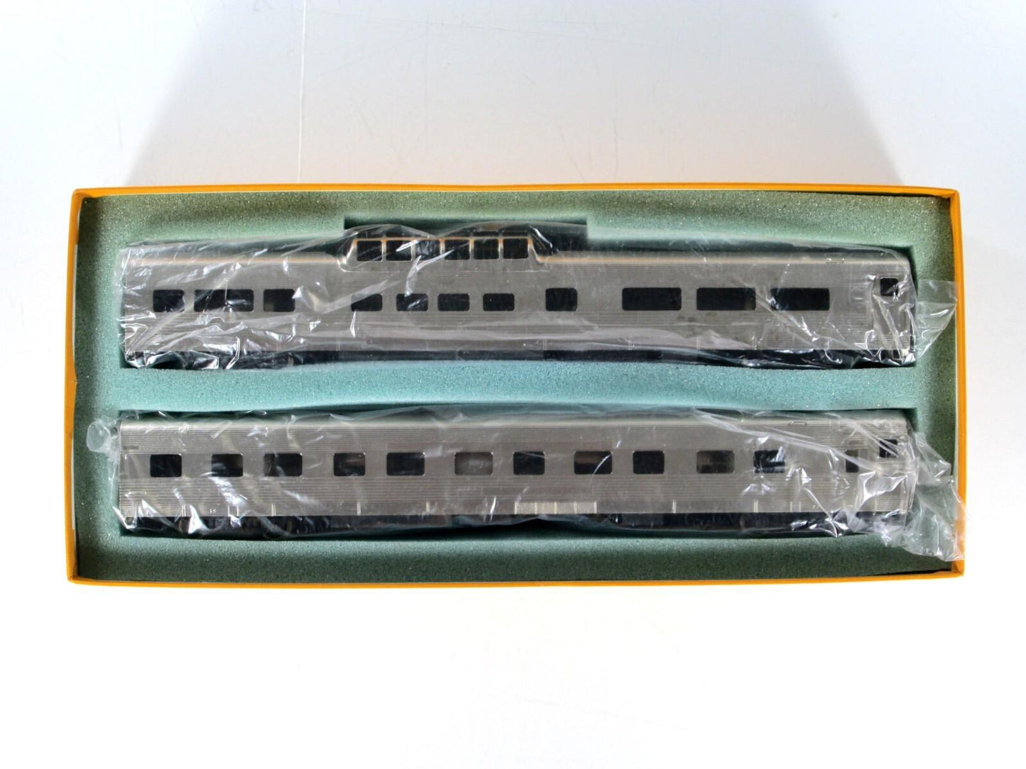 HO Scale BRASS *CALIFORNIA ZEPHYR* Dome, Roomette, CB&Q,D&RGW -Nickel Plate Prod