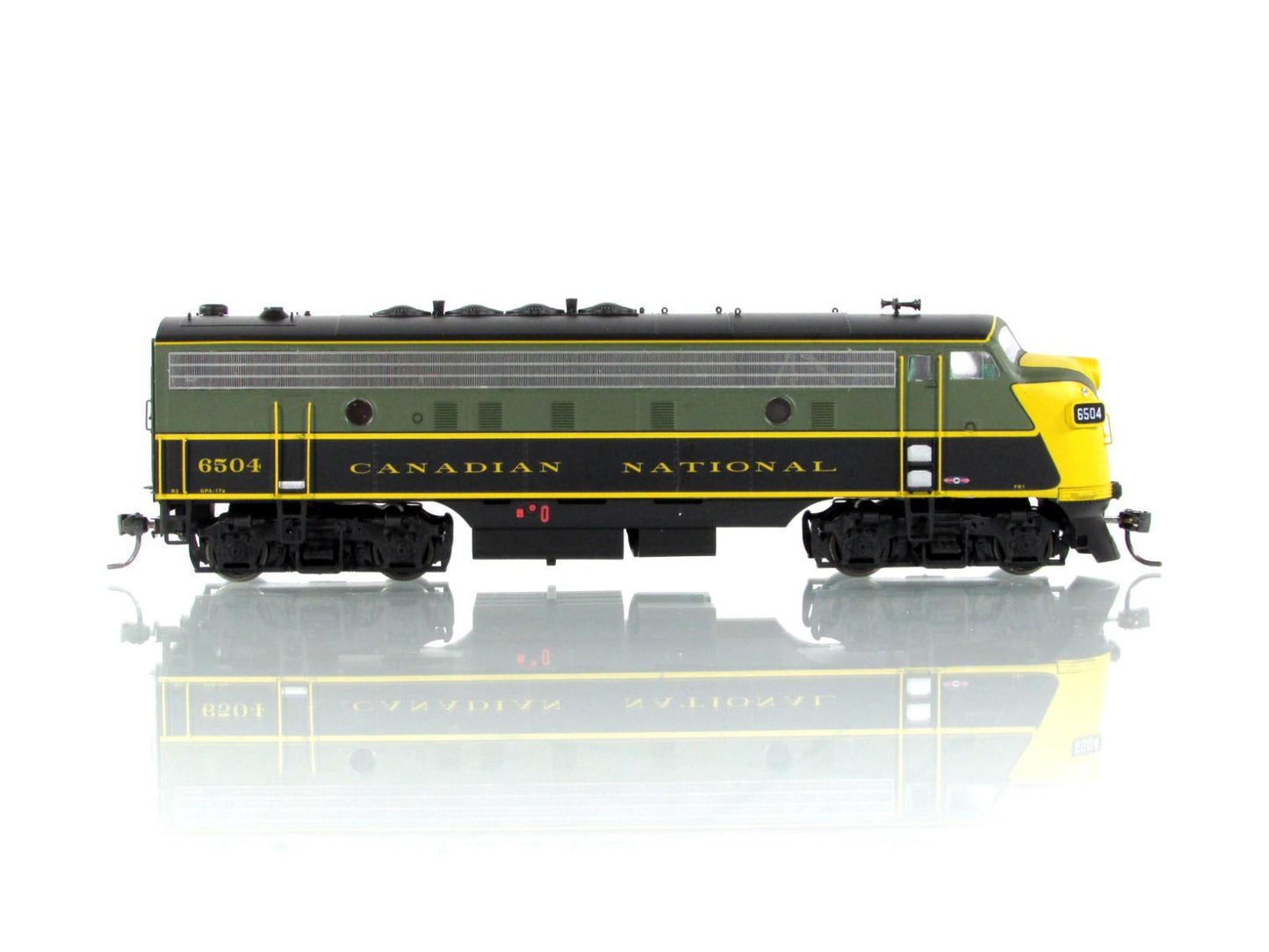HO Scale ***CANADIAN NATIONAL*** FP9A #6504 -- Intermountain 49987-10, DCC Sound