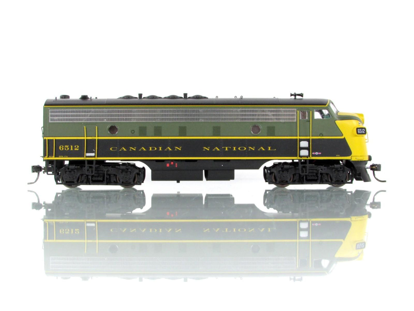 HO Scale ***CANADIAN NATIONAL*** FP9A #6512 -- Intermountain 49987-12, DCC Sound