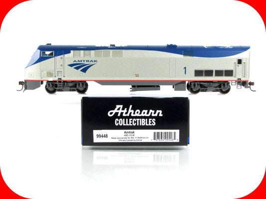 HO Scale ***AMTRAK*** AMD-103 Passenger Locomotive #1 - Athearn 99448, DCC Ready