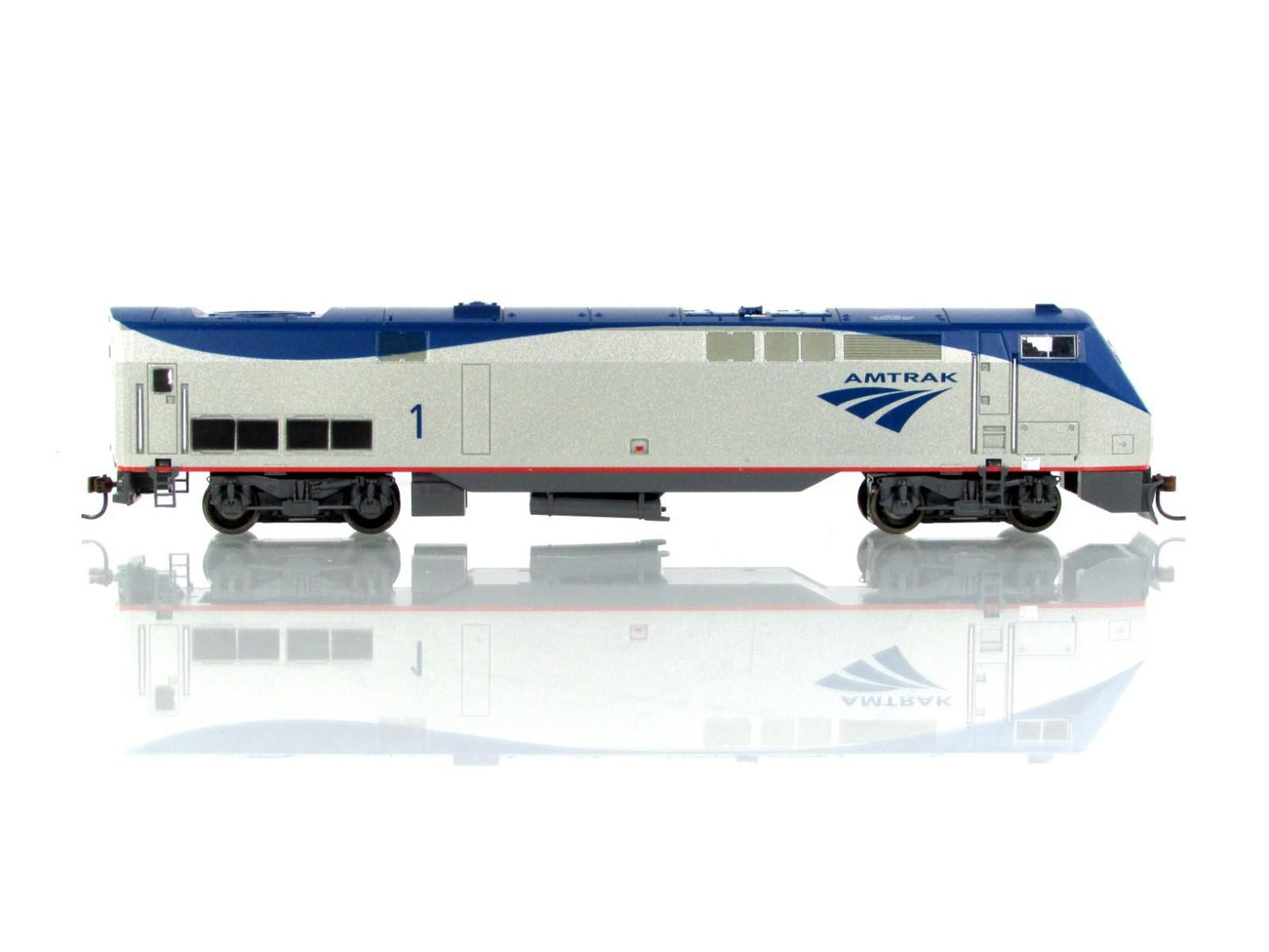 HO Scale ***AMTRAK*** AMD-103 Passenger Locomotive #1 - Athearn 99448, DCC Ready