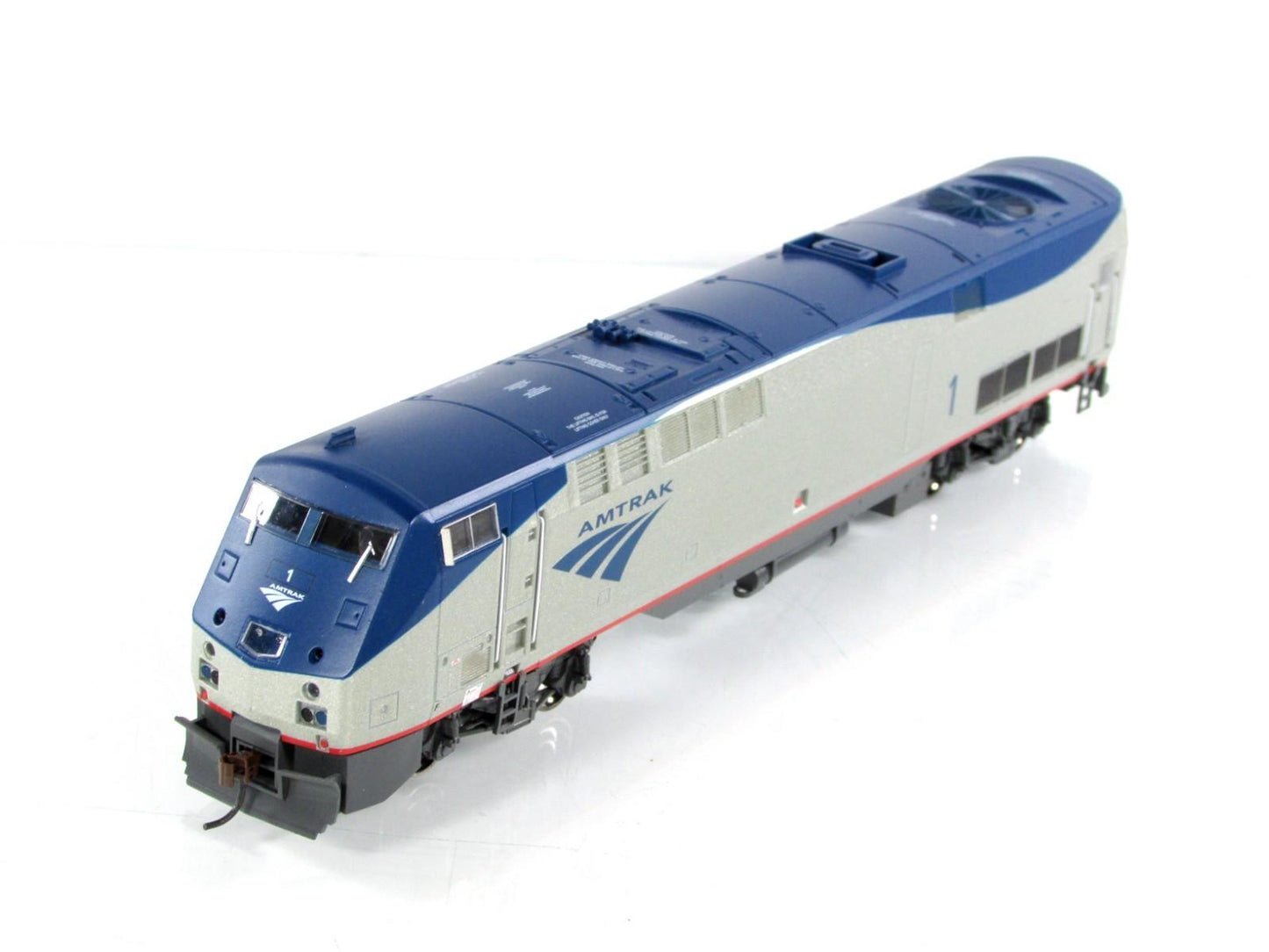 HO Scale ***AMTRAK*** AMD-103 Passenger Locomotive #1 - Athearn 99448, DCC Ready
