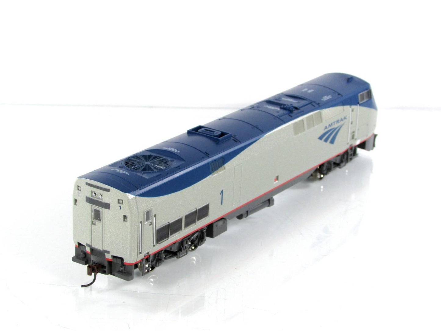 HO Scale ***AMTRAK*** AMD-103 Passenger Locomotive #1 - Athearn 99448, DCC Ready
