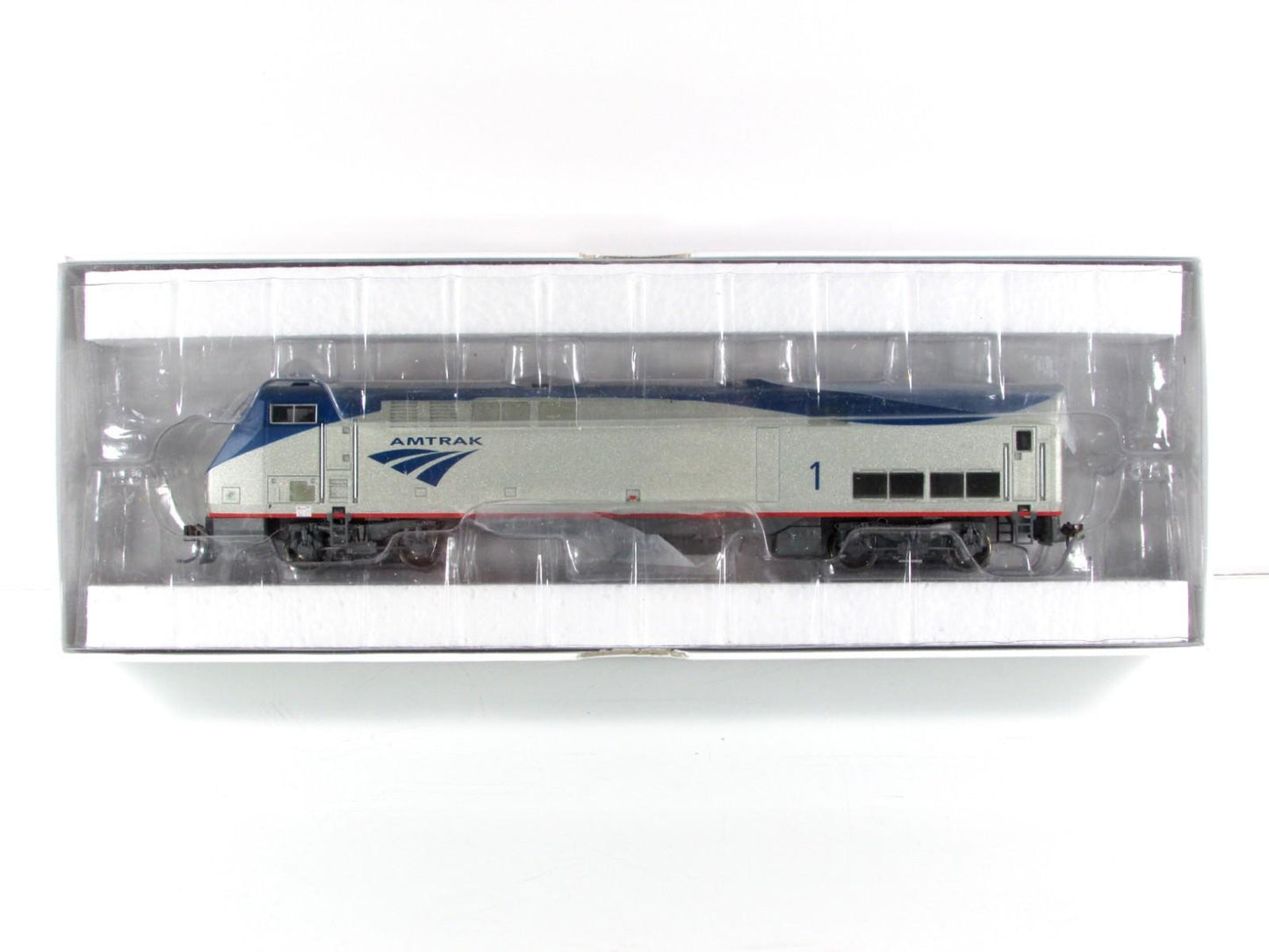 HO Scale ***AMTRAK*** AMD-103 Passenger Locomotive #1 - Athearn 99448, DCC Ready