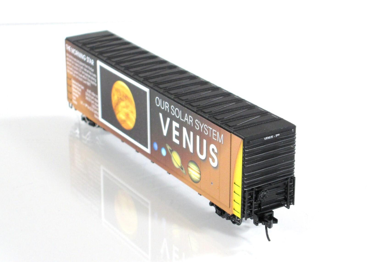 N Scale **VENUS** Solar System Series 60' Box Car -Micro Trains 10200832 LIGHTED