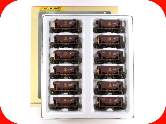 HO Scale *DULUTH, MISSABE & IR* Taconite Ore Car Set - Walthers 932-4558 **Read*