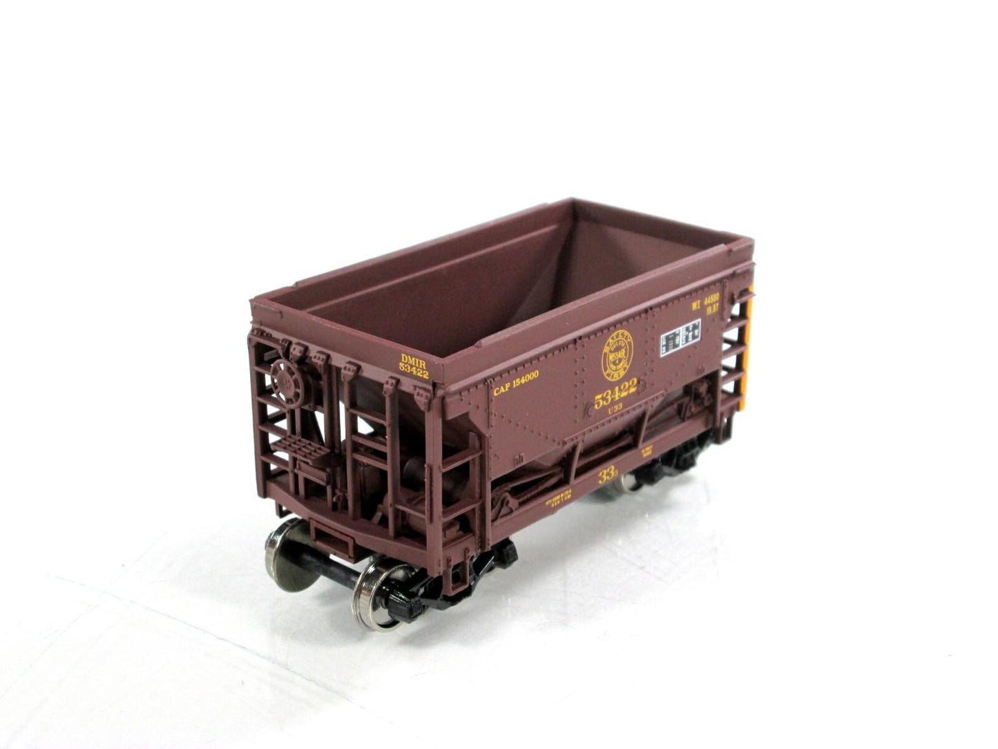 HO Scale *DULUTH, MISSABE & IR* Taconite Ore Car Set - Walthers 932-4558 **Read*