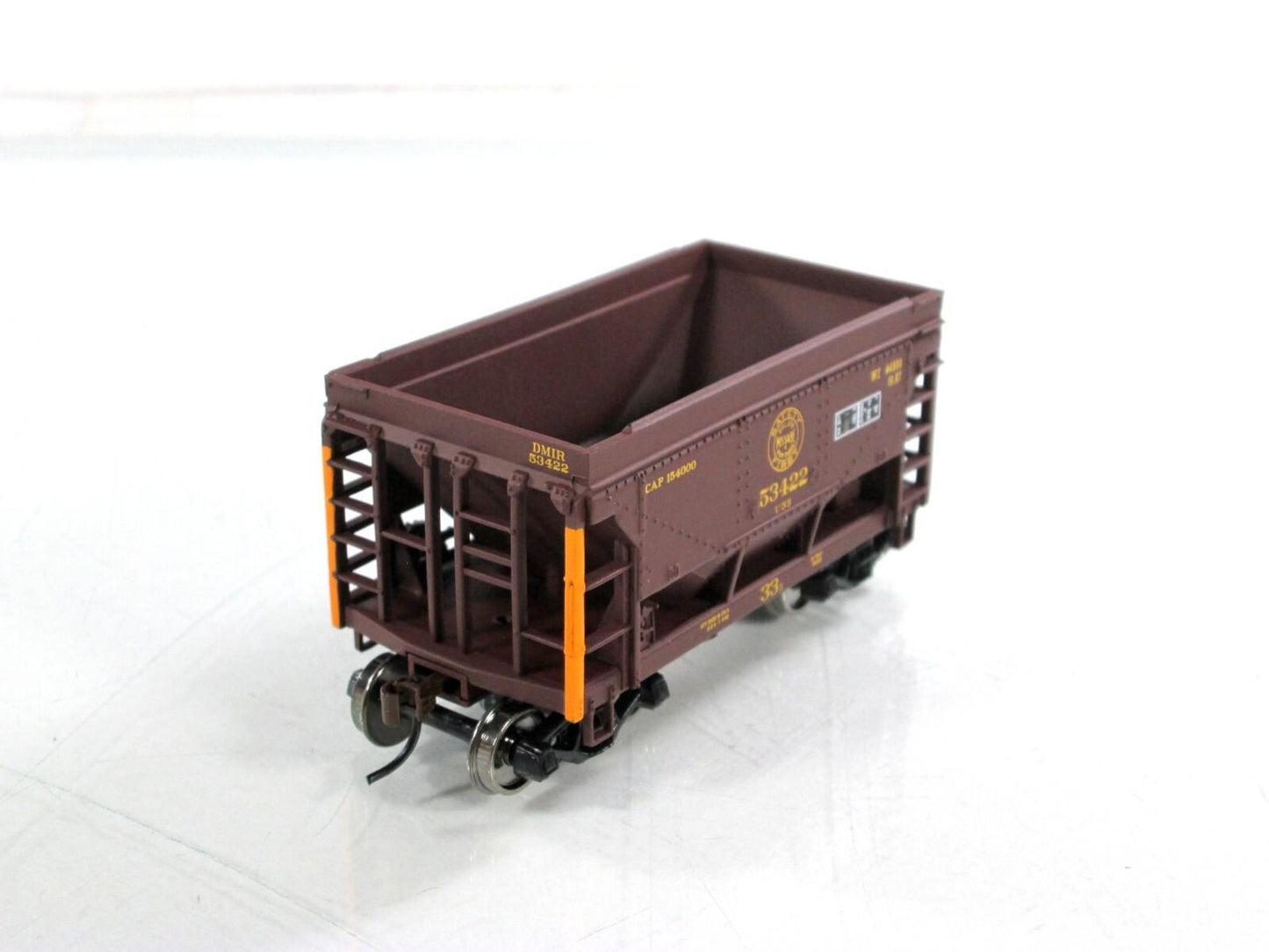 HO Scale *DULUTH, MISSABE & IR* Taconite Ore Car Set - Walthers 932-4558 **Read*