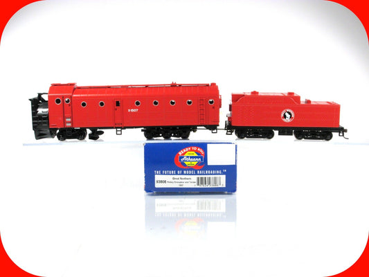 HO Scale ***GREAT NORTHERN*** Rotary Snow Plow X-1507 - Athearn 93808 *Read Desc