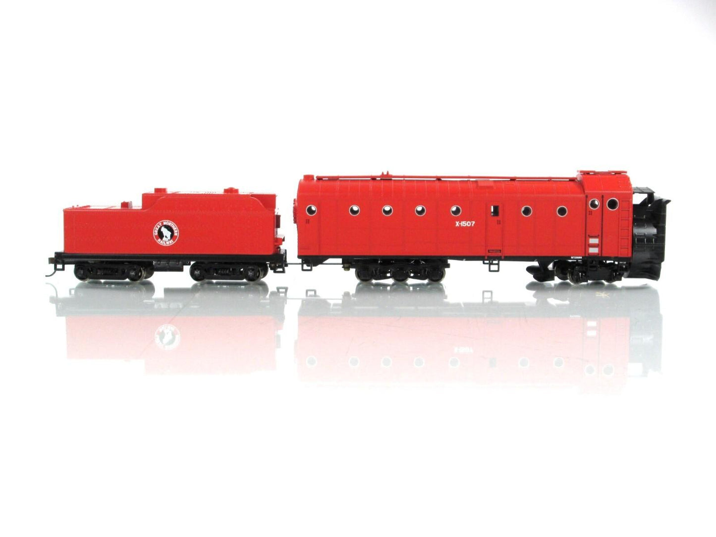 HO Scale ***GREAT NORTHERN*** Rotary Snow Plow X-1507 - Athearn 93808 *Read Desc