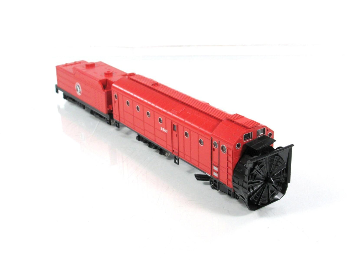 HO Scale ***GREAT NORTHERN*** Rotary Snow Plow X-1507 - Athearn 93808 *Read Desc