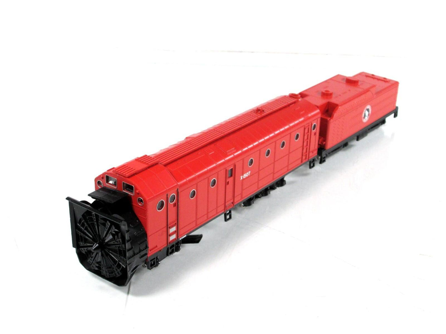 HO Scale ***GREAT NORTHERN*** Rotary Snow Plow X-1507 - Athearn 93808 *Read Desc