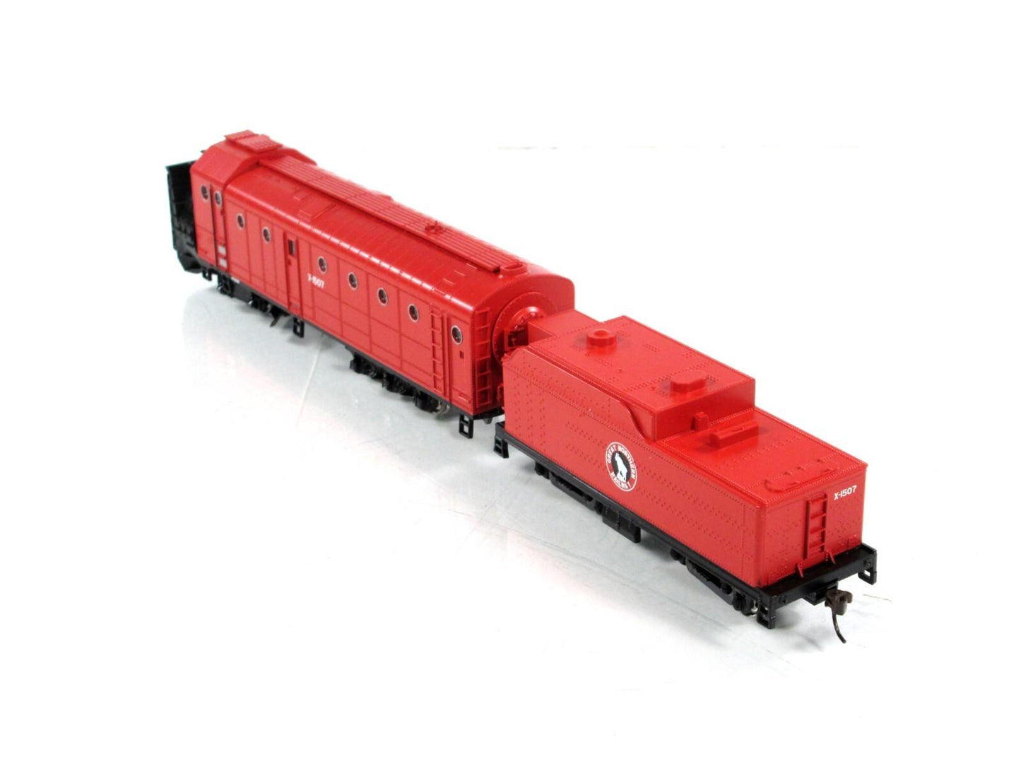 HO Scale ***GREAT NORTHERN*** Rotary Snow Plow X-1507 - Athearn 93808 *Read Desc