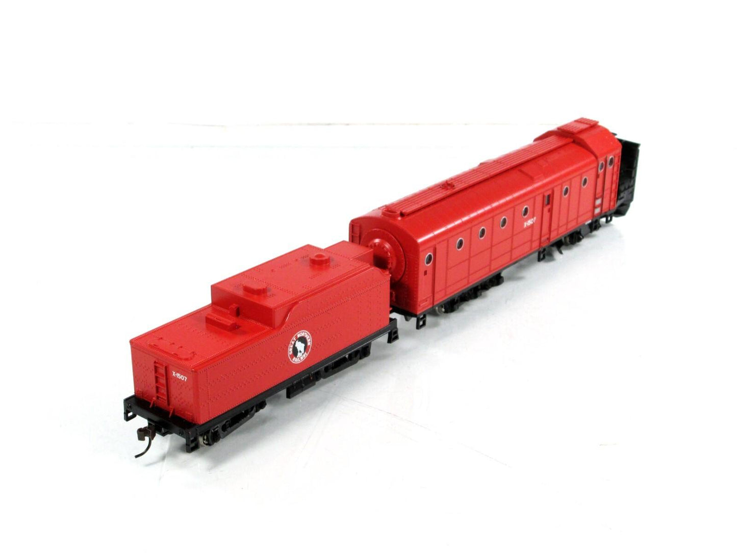 HO Scale ***GREAT NORTHERN*** Rotary Snow Plow X-1507 - Athearn 93808 *Read Desc