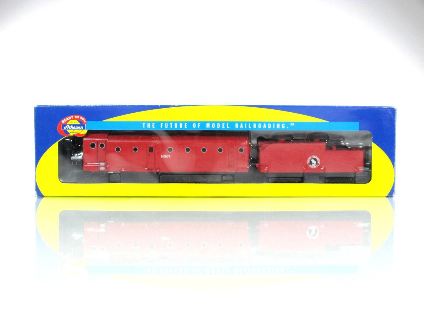 HO Scale ***GREAT NORTHERN*** Rotary Snow Plow X-1507 - Athearn 93808 *Read Desc