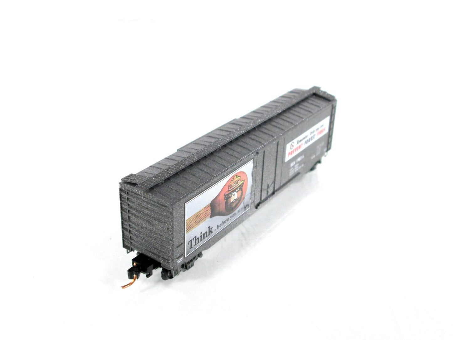 N Scale **SMOKEY BEAR** Fire Prevention Car 5, SBX 1983A - Micro Trains 03200405