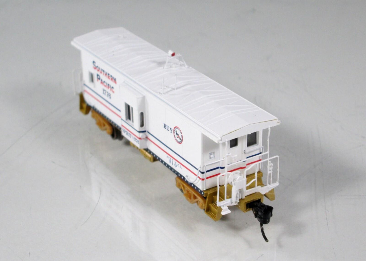 N Scale **SPIRIT of 1776** Southern Pacific Bicentennial Caboose - Athearn 23216