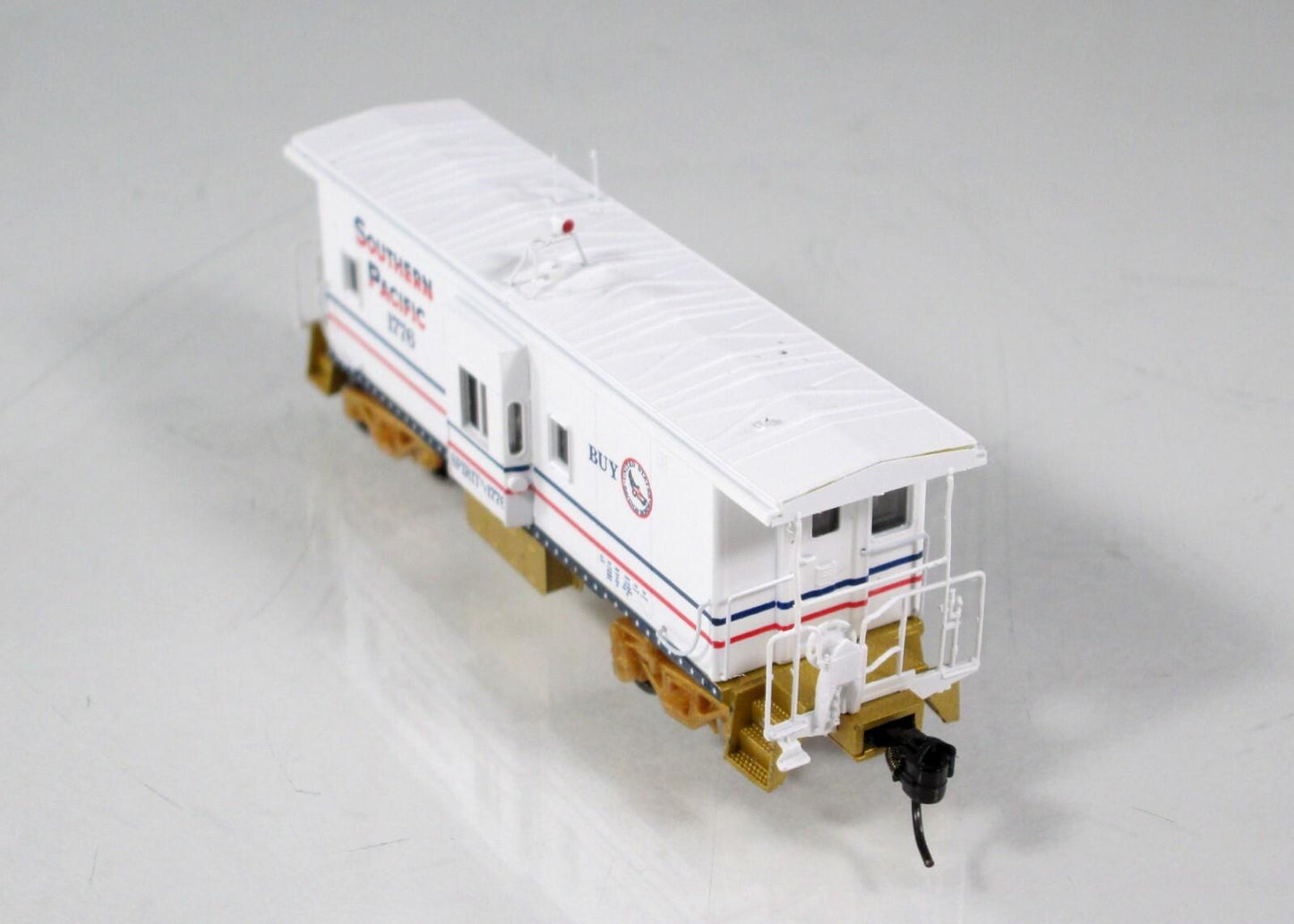 N Scale **SPIRIT of 1776** Southern Pacific Bicentennial Caboose - Athearn 23216