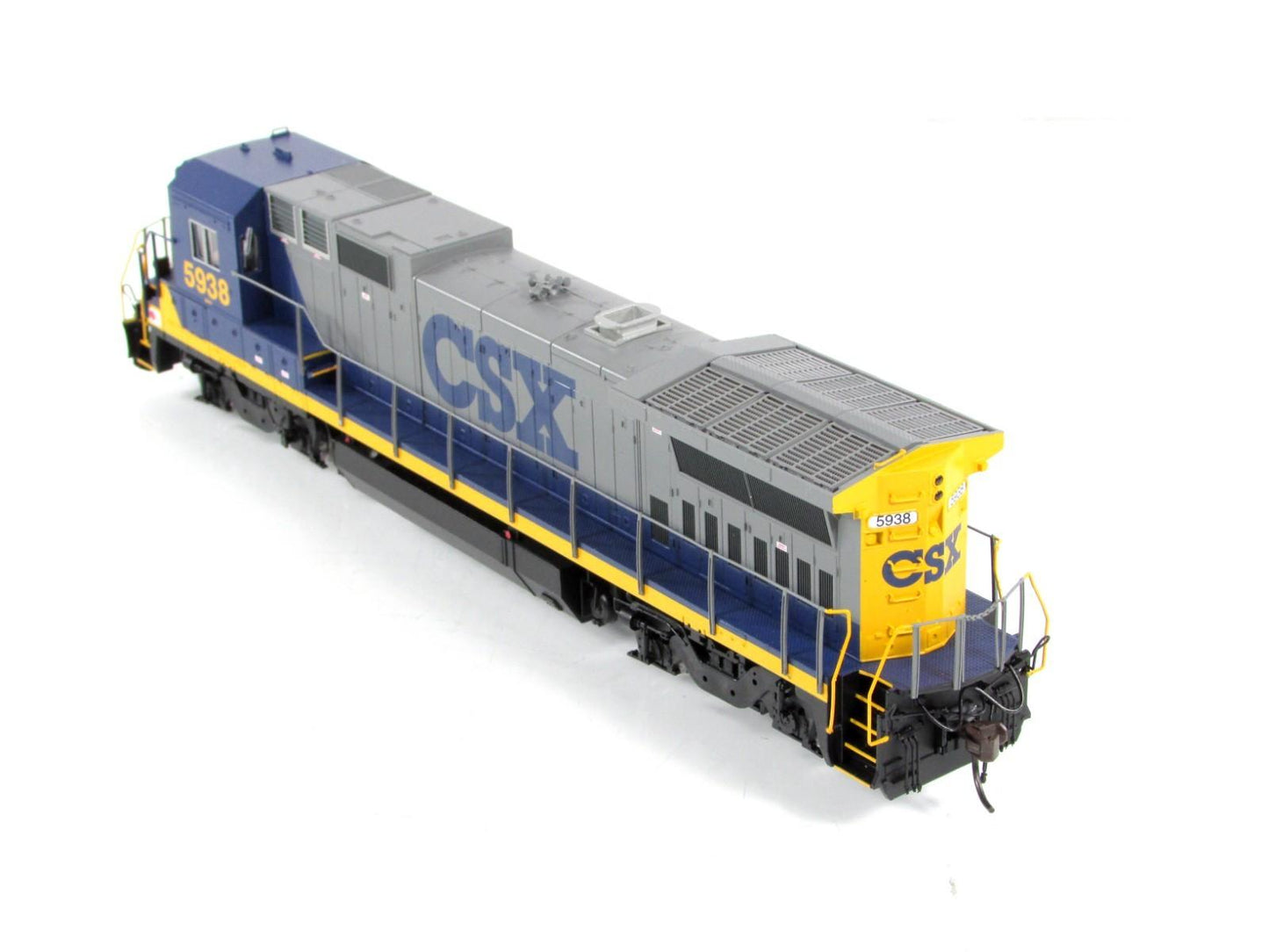 HO Scale ***CSX** Dash 8-40B Locomotive #5938 - Atlas Master 10004314, DCC Sound