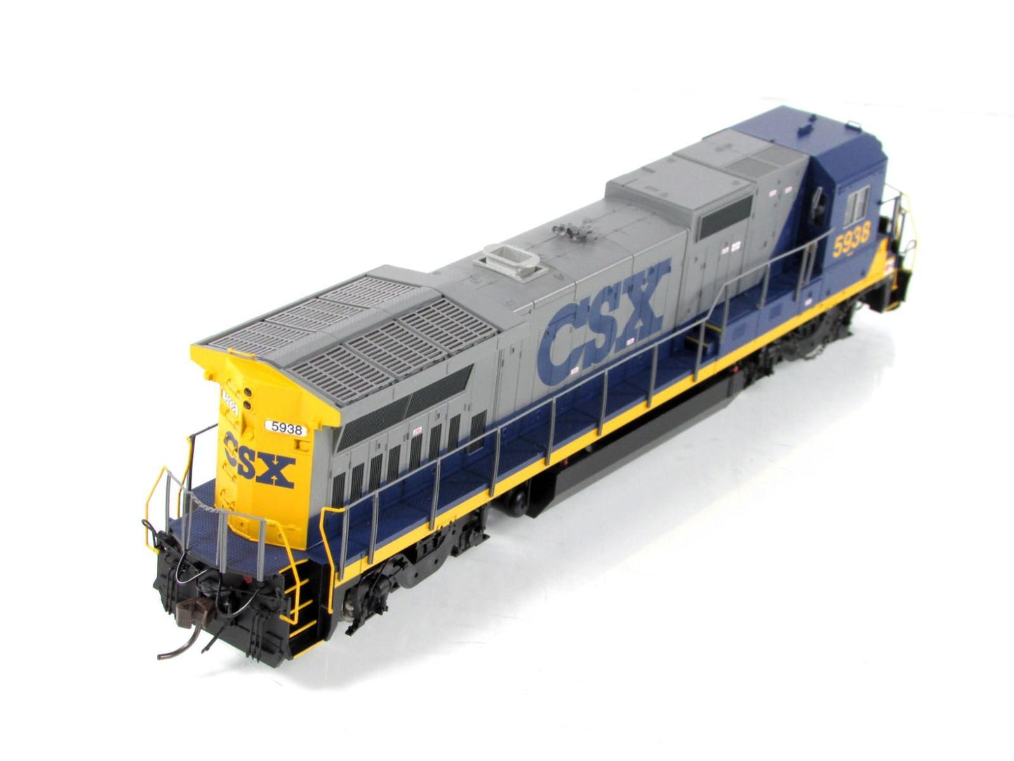 HO Scale ***CSX** Dash 8-40B Locomotive #5938 - Atlas Master 10004314, DCC Sound