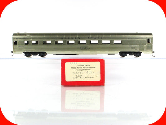 HO Scale BRASS ***SP, GOLDEN STATE*** Parlor w/ Stateroom Car #3002 -- Soho 0322