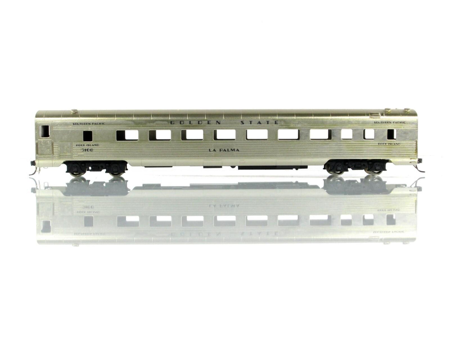 HO Scale BRASS ***SP, GOLDEN STATE*** Parlor w/ Stateroom Car #3002 -- Soho 0322