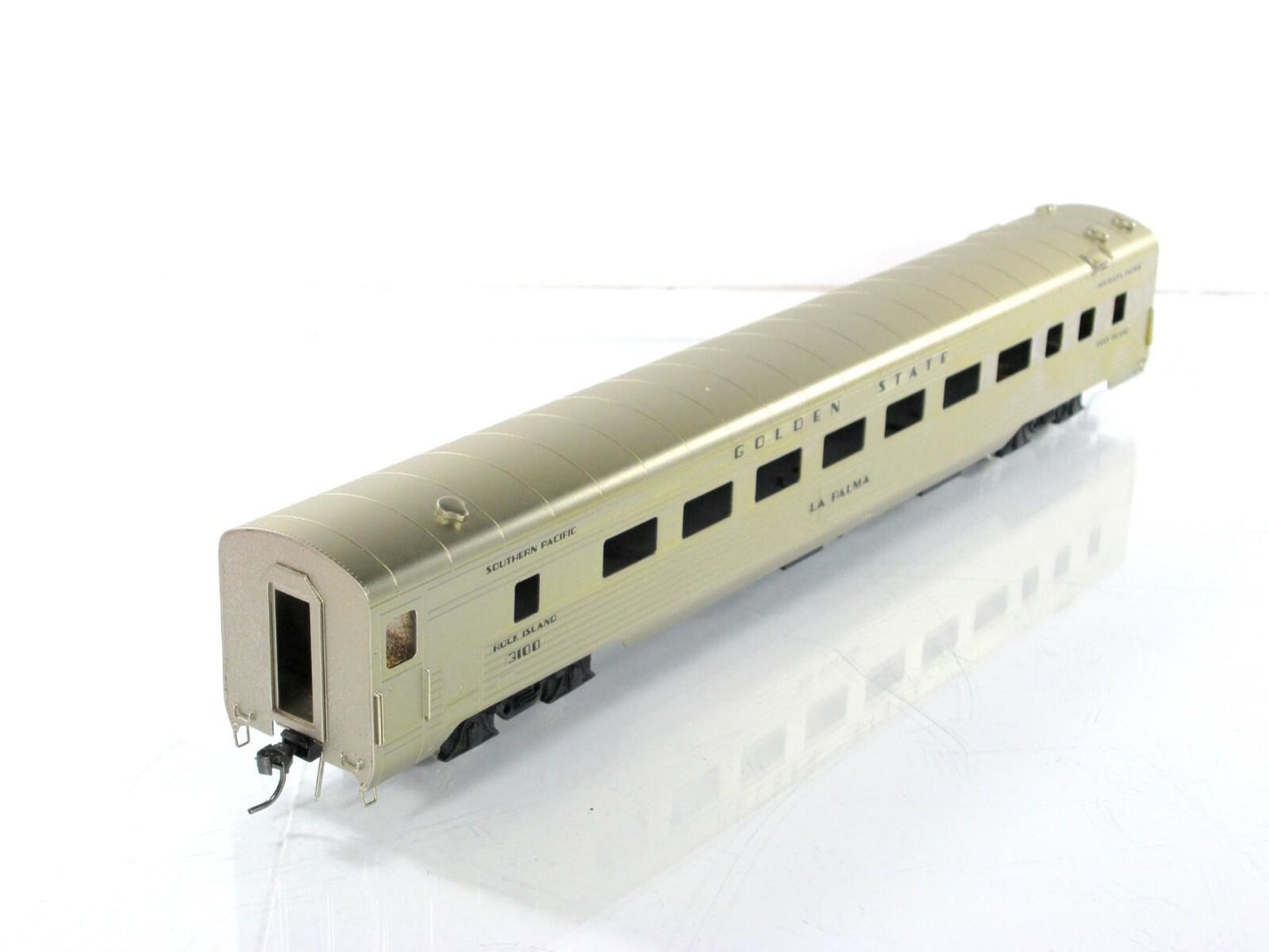 HO Scale BRASS ***SP, GOLDEN STATE*** Parlor w/ Stateroom Car #3002 -- Soho 0322
