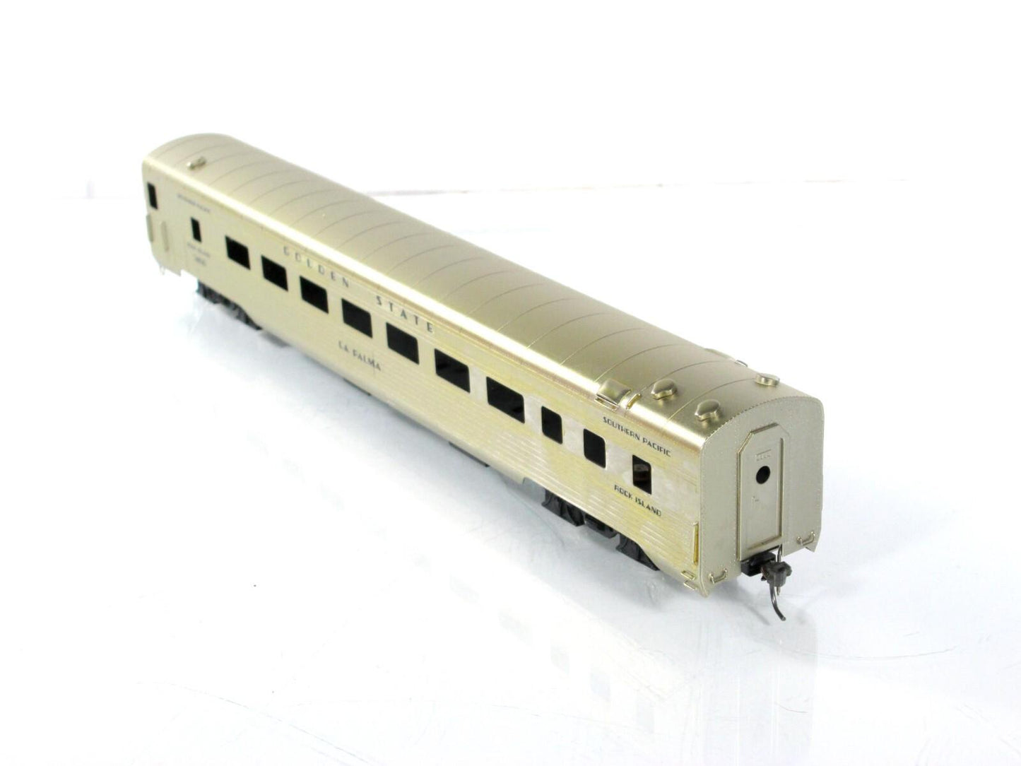 HO Scale BRASS ***SP, GOLDEN STATE*** Parlor w/ Stateroom Car #3002 -- Soho 0322