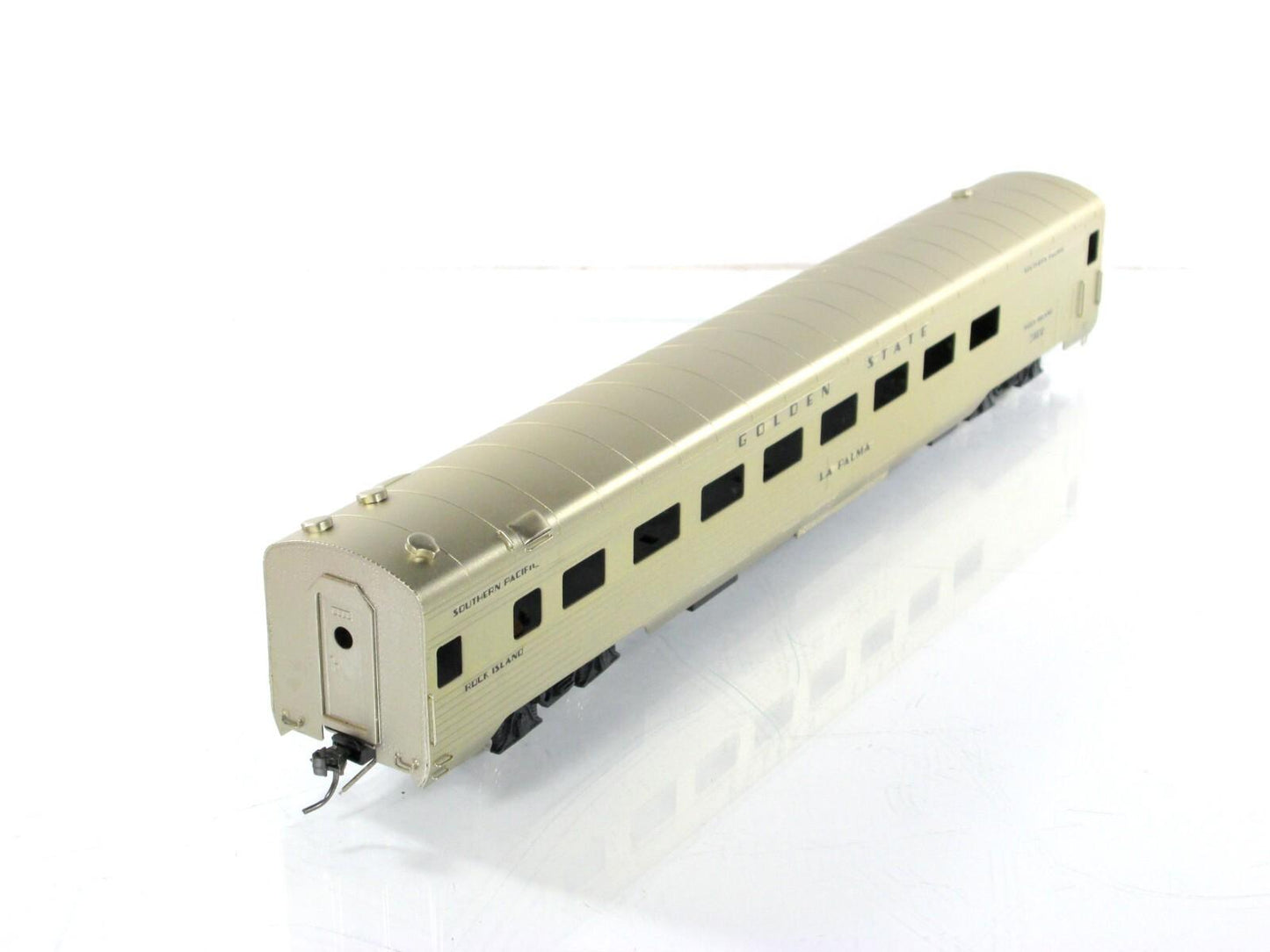 HO Scale BRASS ***SP, GOLDEN STATE*** Parlor w/ Stateroom Car #3002 -- Soho 0322