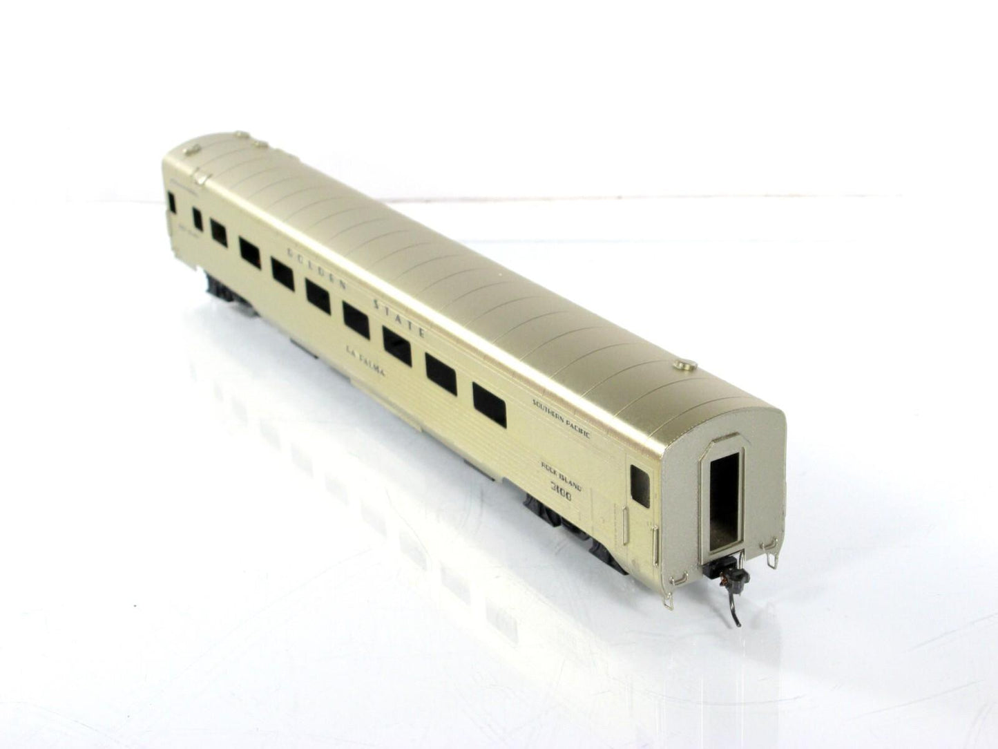 HO Scale BRASS ***SP, GOLDEN STATE*** Parlor w/ Stateroom Car #3002 -- Soho 0322