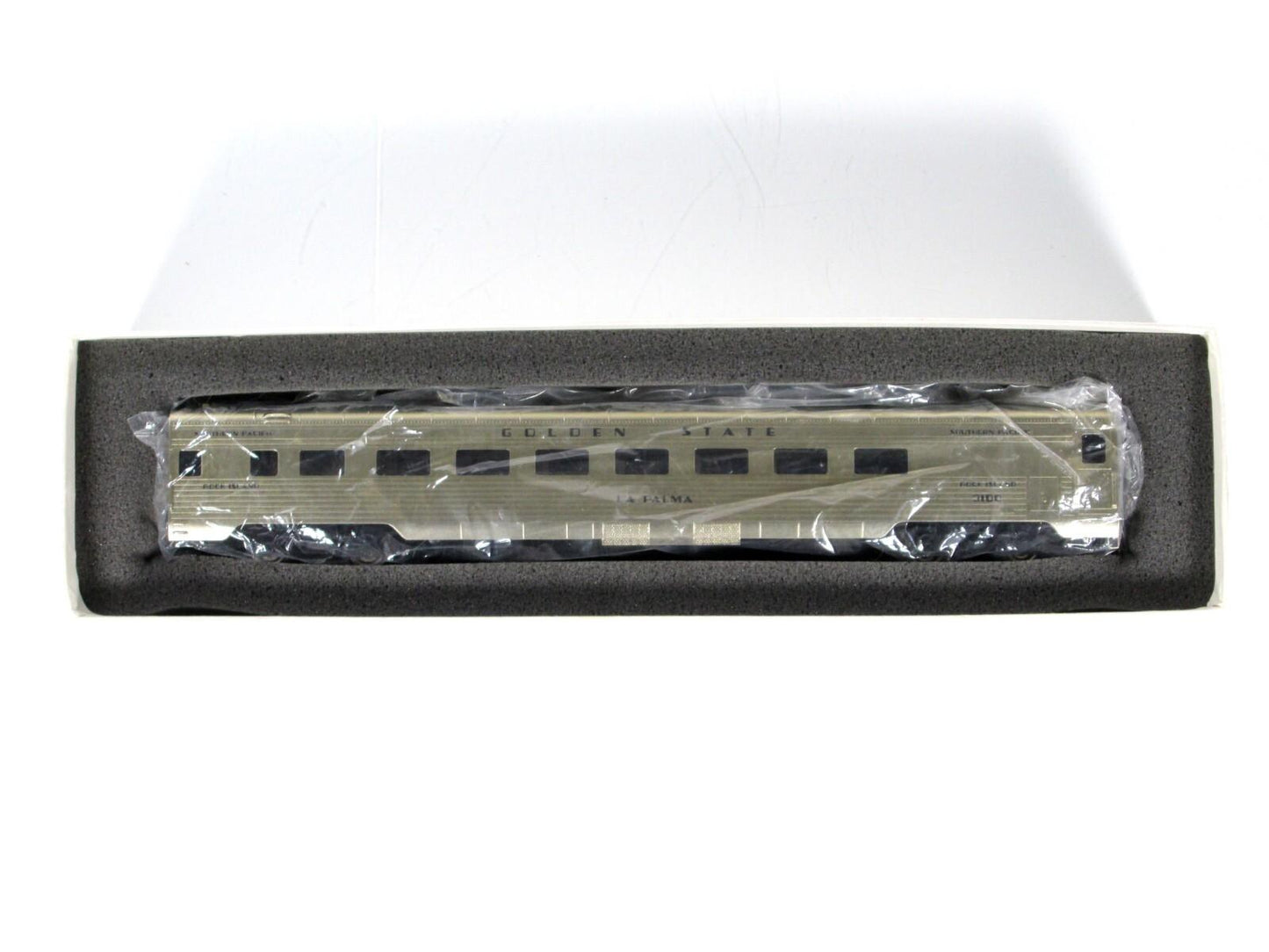 HO Scale BRASS ***SP, GOLDEN STATE*** Parlor w/ Stateroom Car #3002 -- Soho 0322