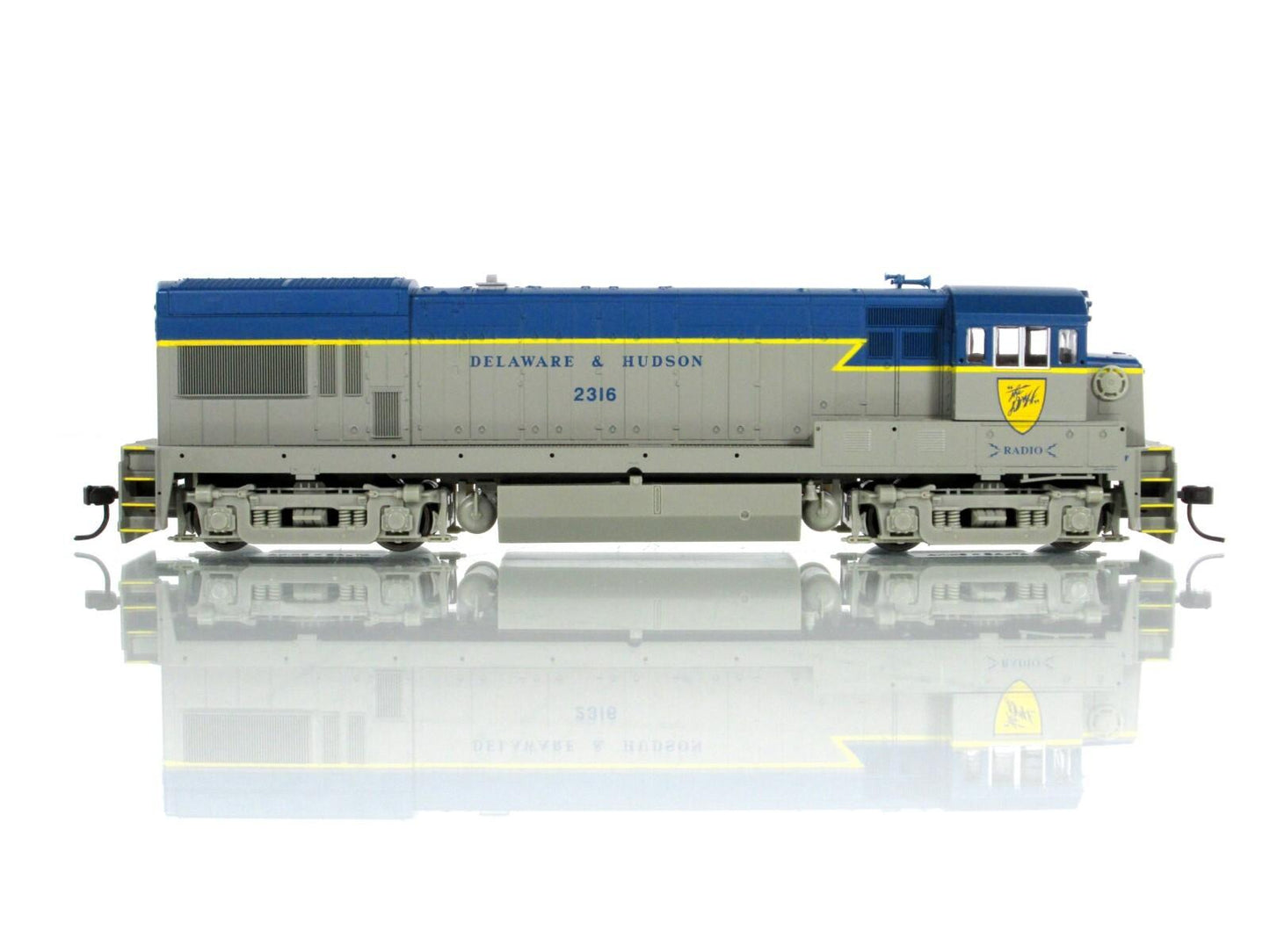 HO Scale ***DELAWARE & HUDSON*** GE U23B Locomotive #2316 -- Atlas 8659, DCC Rdy