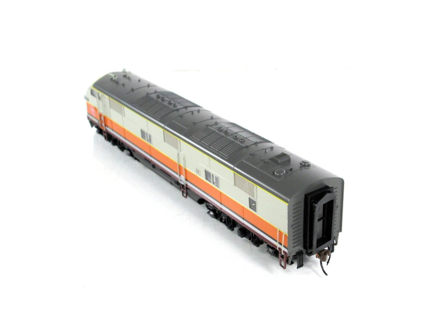 HO Scale *MILWAUKEE ROAD* E7A Locomotive #16-A - Broadway 609, DCC Paragon Sound