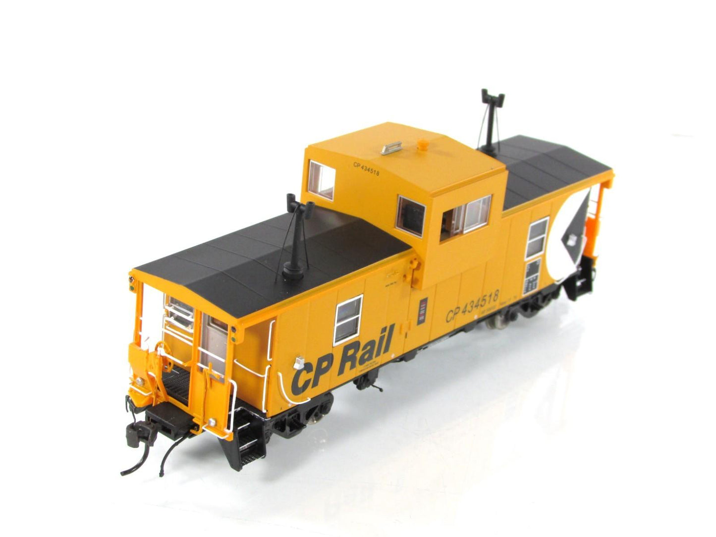 HO Scale **CANADIAN PACIFIC** Wide-Vision Caboose #434518 -Rapido 110006 *Lights