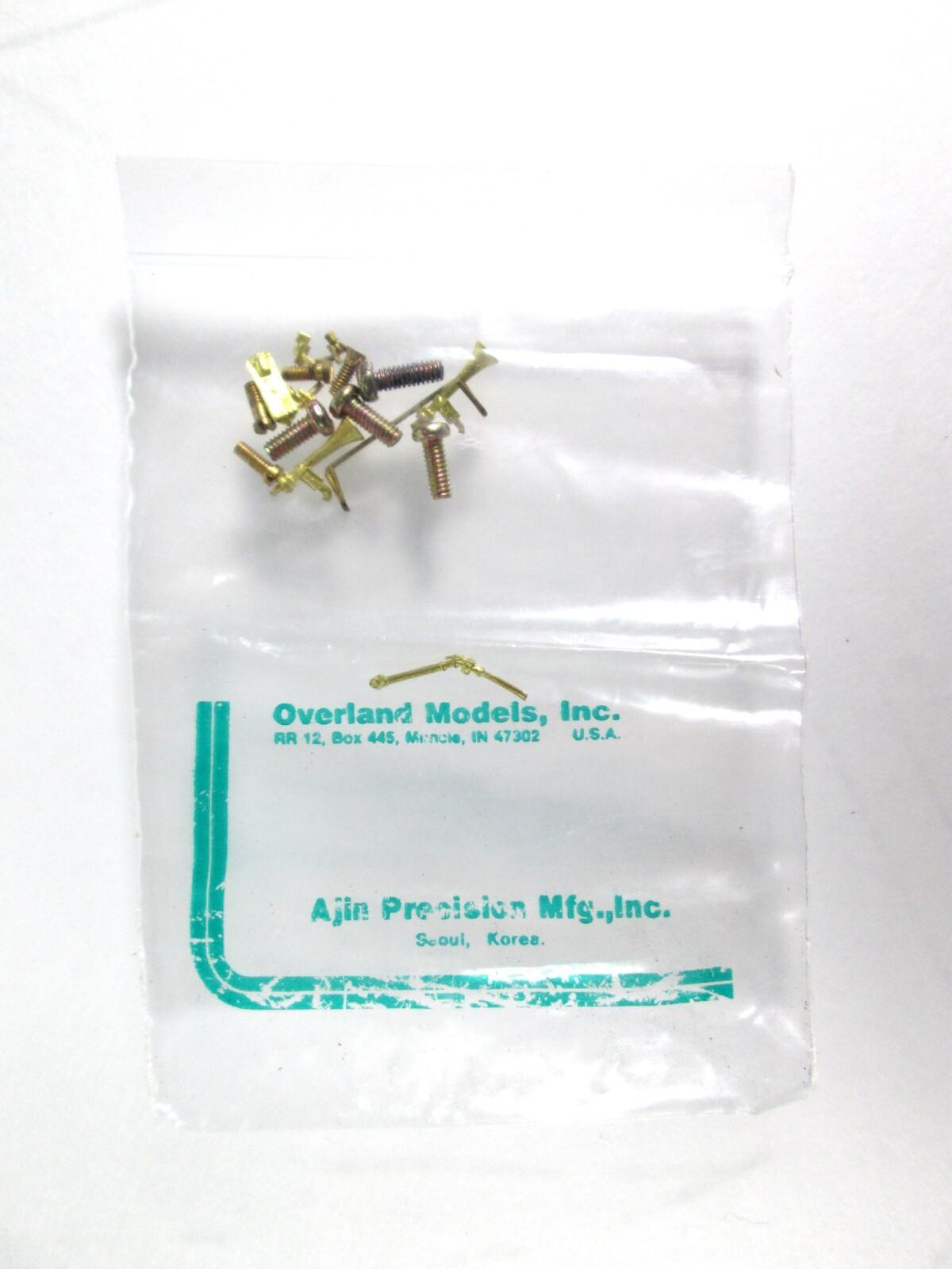 HO Scale BRASS **UNION PACIFIC** 75' Centerbeam Bulkhead Flat Car - Overland, MS