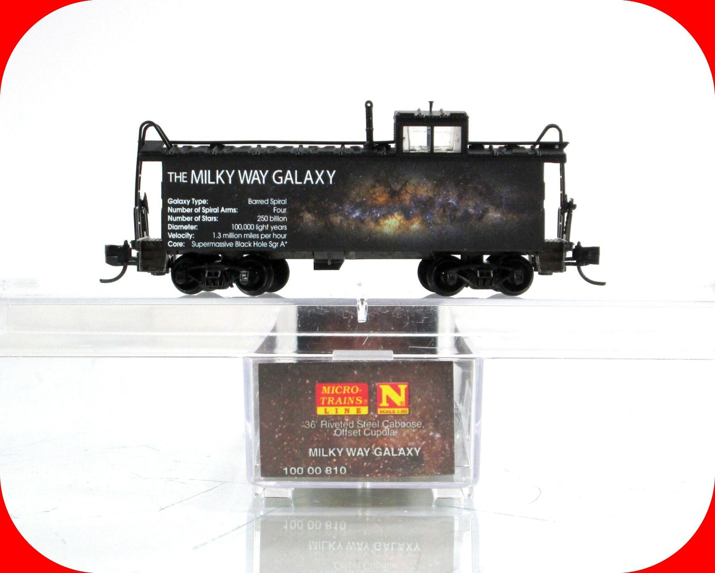 N Scale **MILKY WAY GALAXY** Solar System Series Caboose - Micro Trains 10000810