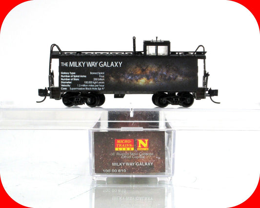 N Scale **MILKY WAY GALAXY** Solar System Series Caboose - Micro Trains 10000810