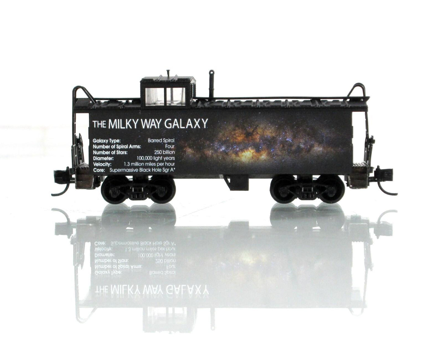 N Scale **MILKY WAY GALAXY** Solar System Series Caboose - Micro Trains 10000810