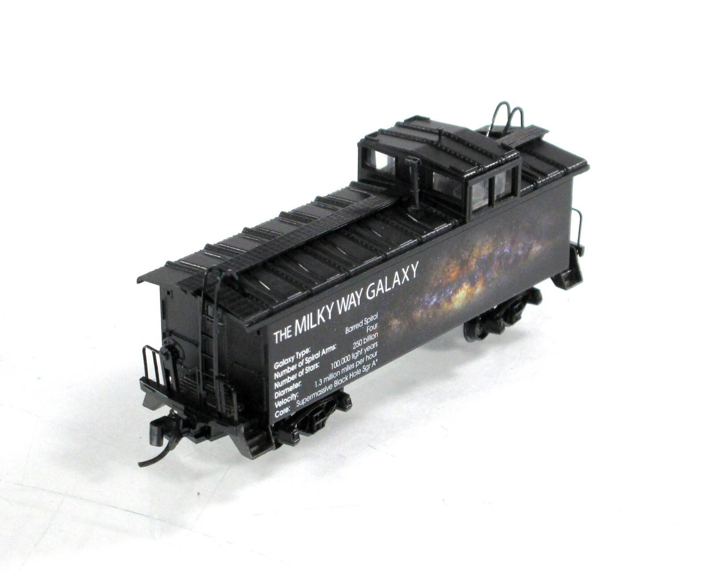 N Scale **MILKY WAY GALAXY** Solar System Series Caboose - Micro Trains 10000810
