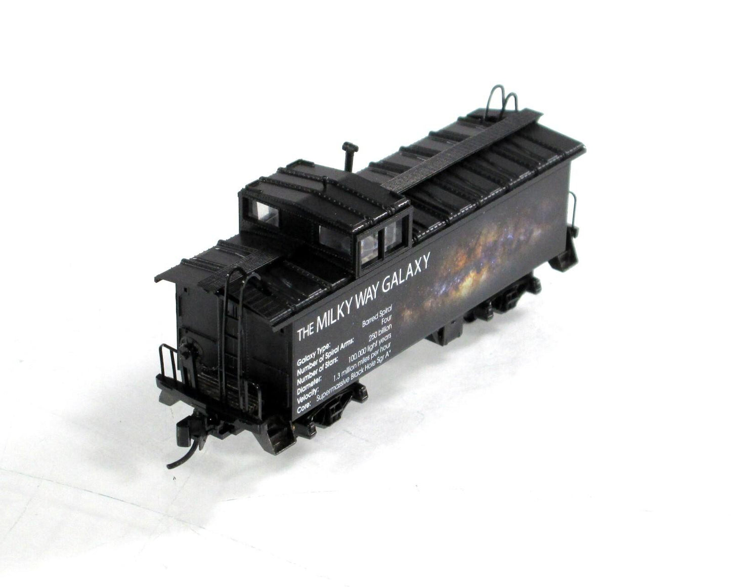 N Scale **MILKY WAY GALAXY** Solar System Series Caboose - Micro Trains 10000810