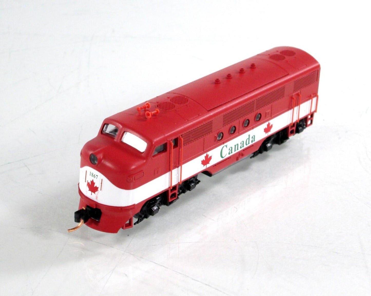 N Scale **CANADIAN SERIES** FT Locomotive - Micro Trains 98701561 **DCC Rdy