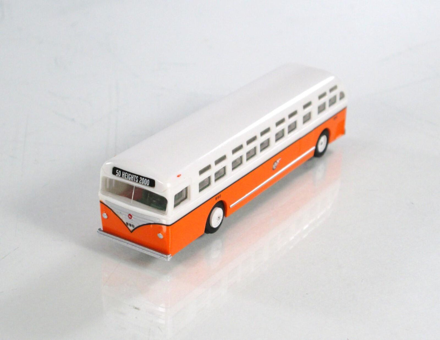 N Scale ***HOUSTON TRANSIT COMPANY*** Motor Coach #590 - WHEELS of TIME 90678