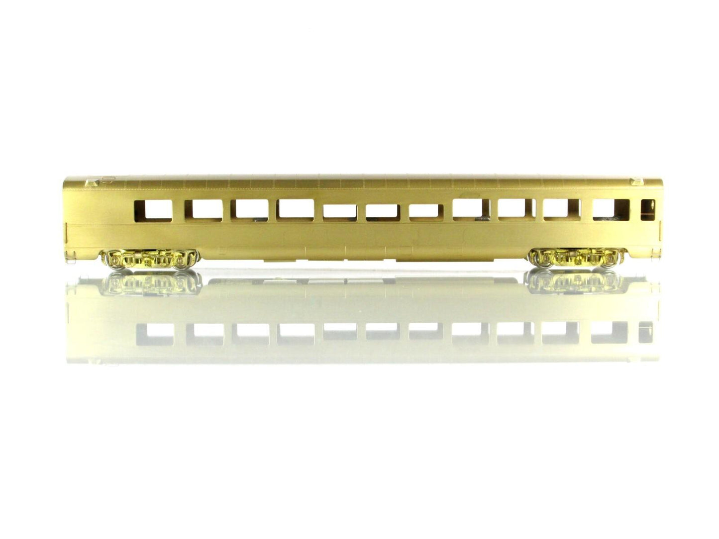 HO Scale BRASS **SOUTHERN PACIFIC** 86 Seat Chair Car #2240-41 -- The COACH YARD