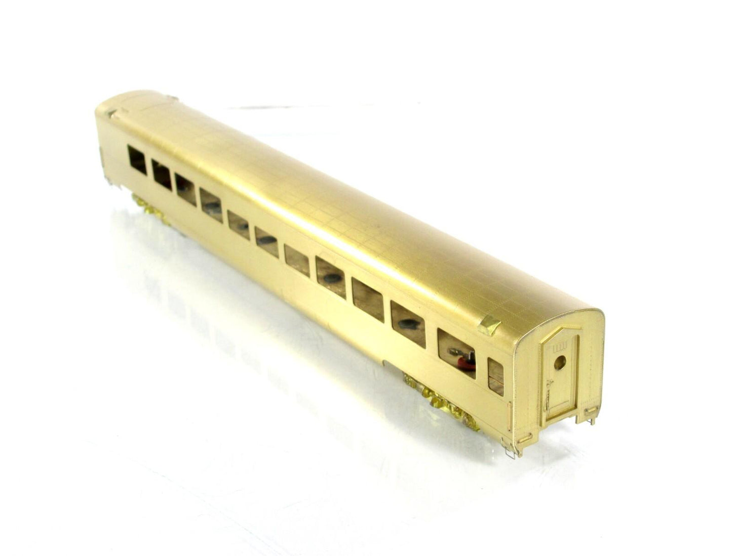 HO Scale BRASS **SOUTHERN PACIFIC** 86 Seat Chair Car #2240-41 -- The COACH YARD