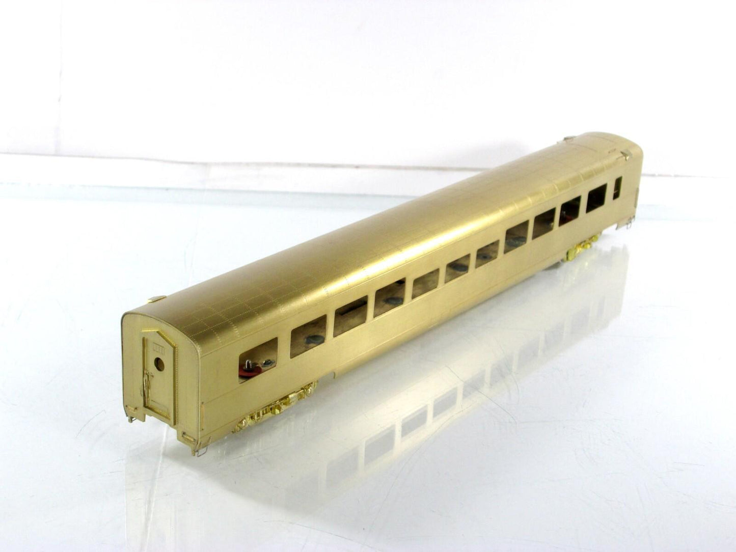 HO Scale BRASS **SOUTHERN PACIFIC** 86 Seat Chair Car #2240-41 -- The COACH YARD