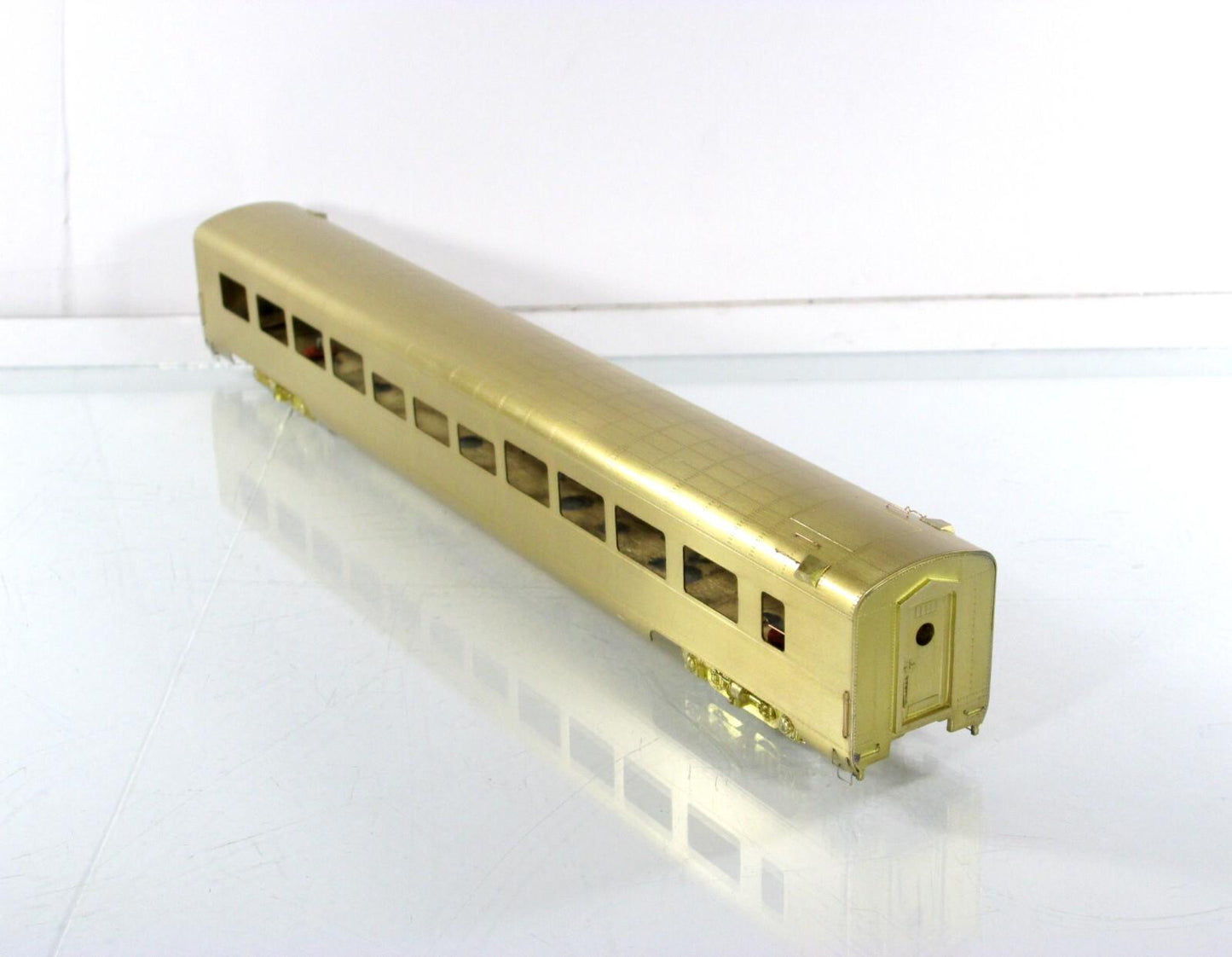 HO Scale BRASS **SOUTHERN PACIFIC** 86 Seat Chair Car #2240-41 -- The COACH YARD