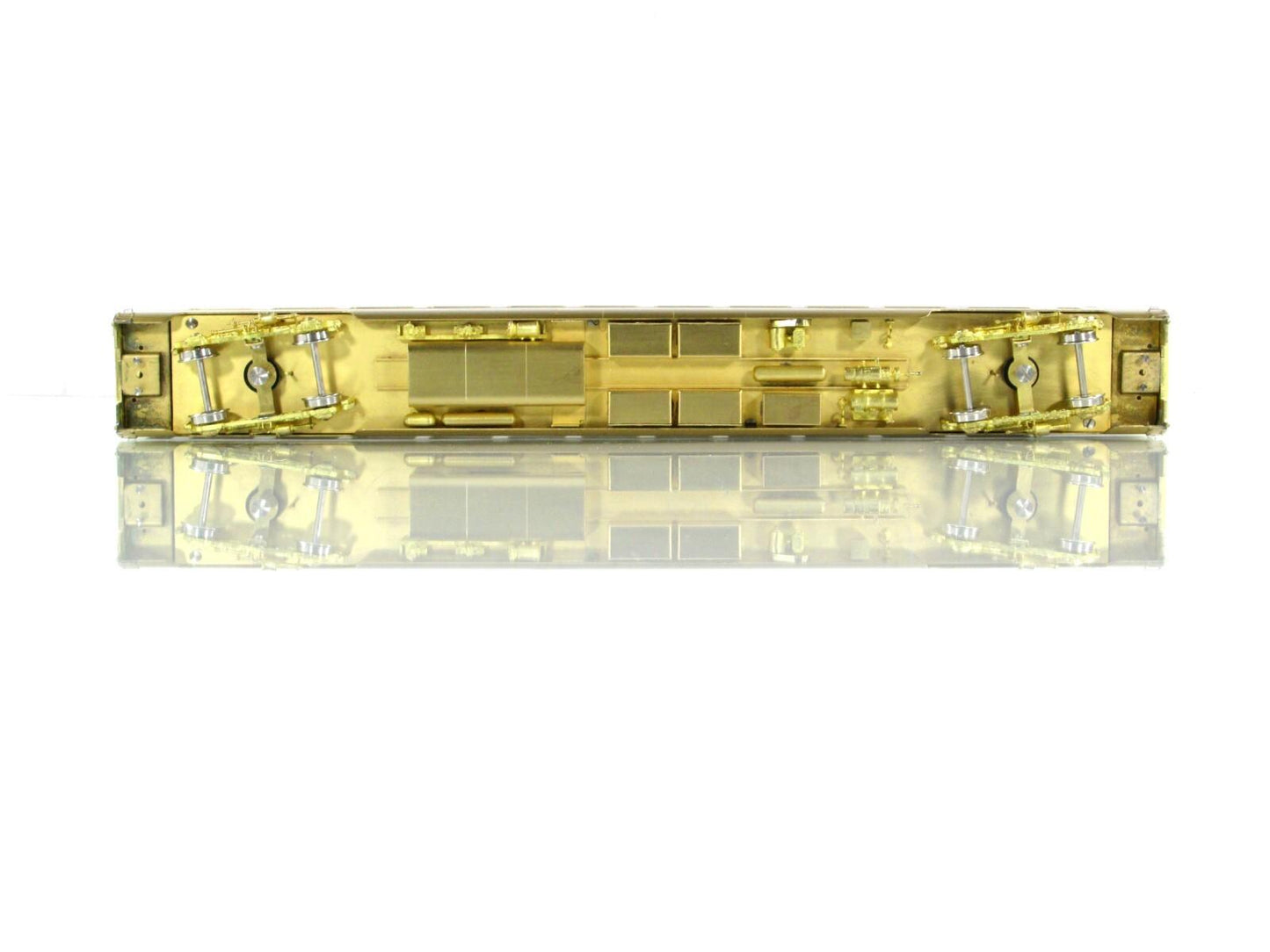 HO Scale BRASS **SOUTHERN PACIFIC** 86 Seat Chair Car #2240-41 -- The COACH YARD