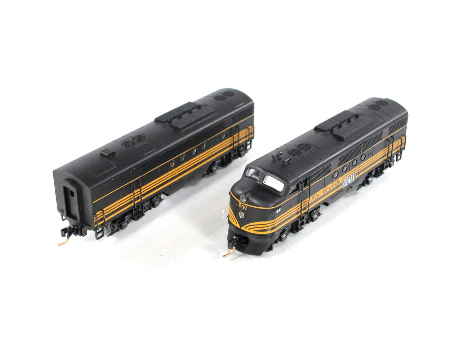 N Scale ***RIO GRANDE*** EMD FT A/B Set #541 - Micro Trains 99200082 *DCC Ready